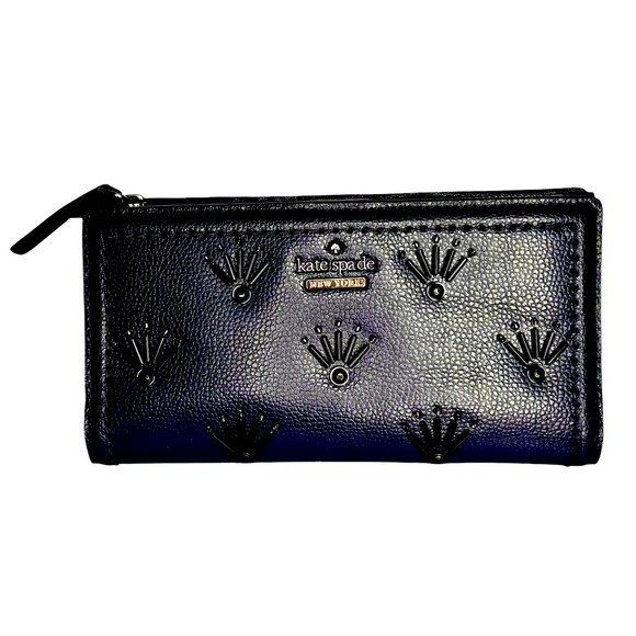 KATE SPADE BRAYLON WALLET PATTERSON DRIVE EMBELLISHED BLAZER BLUE - Picture 5 of 11